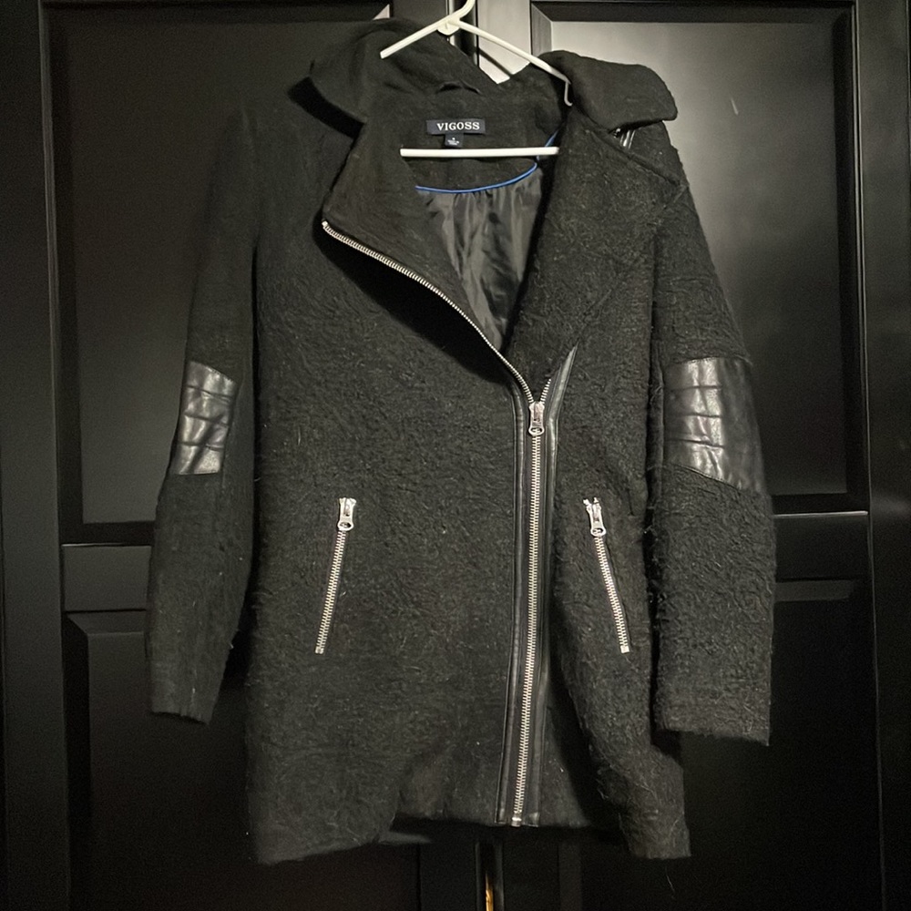 Black Peacoat